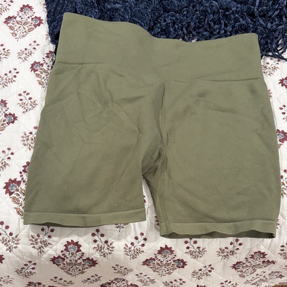 New Balance Pants - Olive Green New Balance Women's Shorts